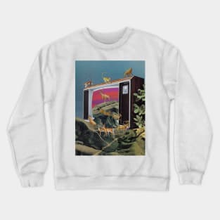 Animal Channel Crewneck Sweatshirt